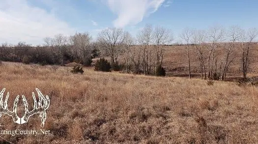 40 Acres M/l. with House and Outbuildings Barber Co. Kansas