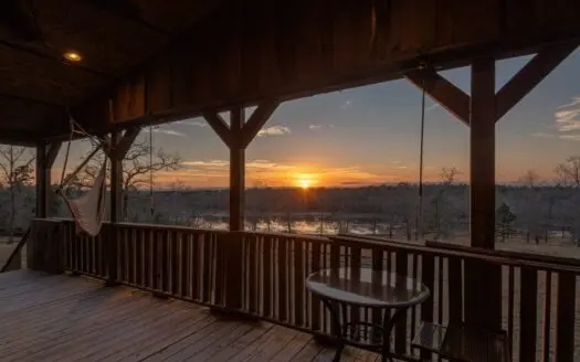 Ranch Land & Cabin for Sale Near Tyler Texas in Smith County