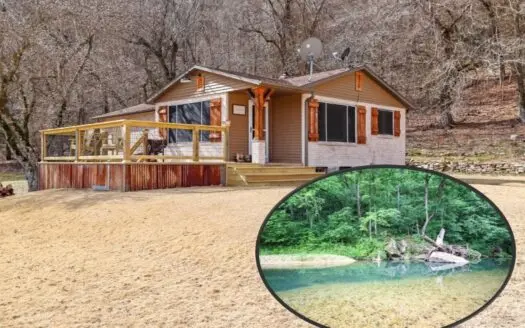 Farm & Cattle Ranch with Live Water for Sale in Southern Mo