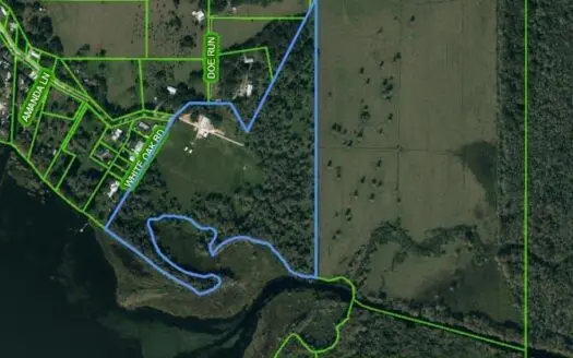 50 Acre Waterfront Ranch on Lake Istokpoga, Florida!