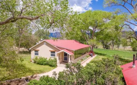 Beautiful Riverfront Home for Sale in Mancos, Co!