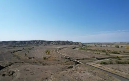Hunting or Pasture Land with Yellowstone River Access