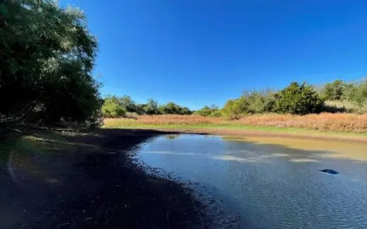 Unique Hunting/grazing/farming Property Near Okc! 138 Acres