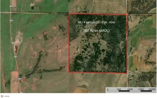 Oklahoma Ranch – Hunting – Cattle – Country Home