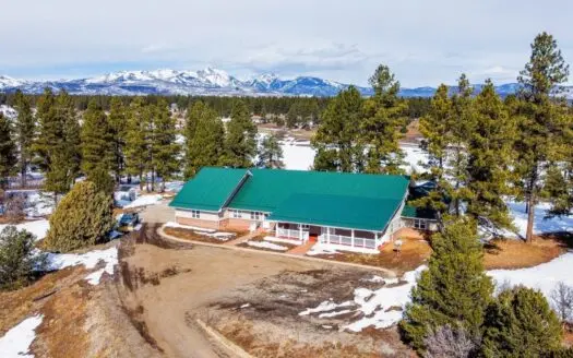 Colorado Ranch Home with Acreage for Sale in Durango, Co!