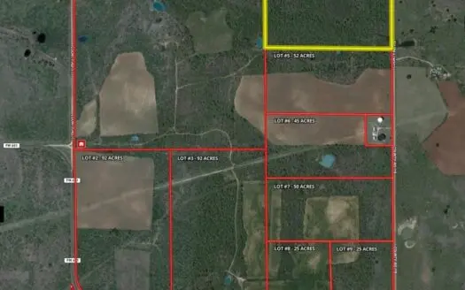 52 Pristine Hunting Acres in Shackelford County, Tx