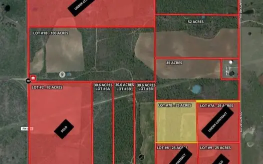 25 Acre Ranchette in Beautiful Albany, Tx