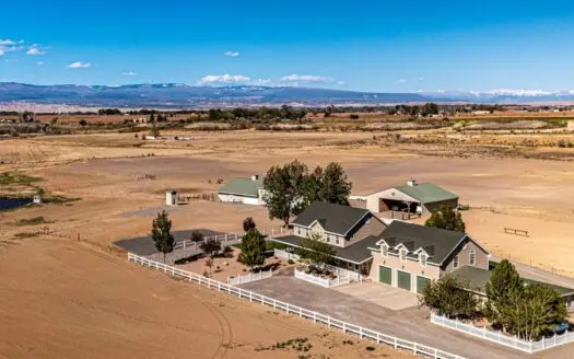 Western Colorado Horse Property for Sale with Shop