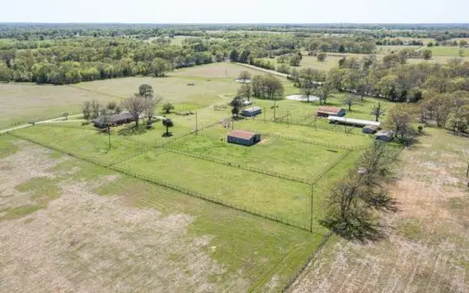 East Texas Cattle and Horse Ranch for Sale Grand Saline Tx