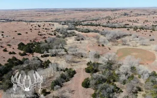 1,545 Acres M/l. Roger Mills County Oklahoma Land for Sale