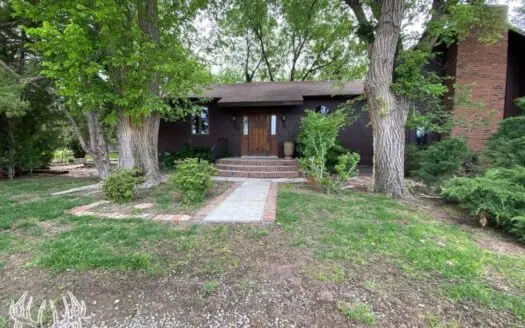 Country Home on 52 Acres M/l in Meade County Kansas for Sale