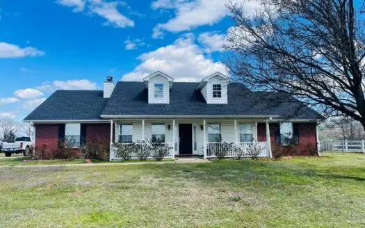 Auction, 15 Acres W/home, 2 Parcels, Se Ok, Leflore County