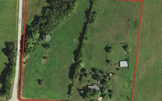 El Dorado Springs Missouri Country Home and Land for Sale