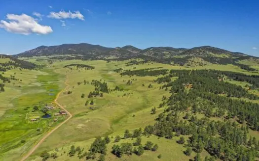 Colorado Mountain Horse Property