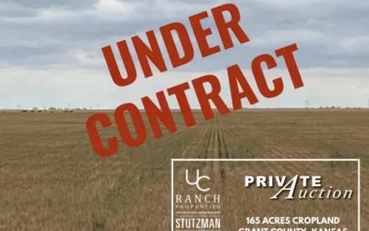 Grant County, Kansas ~ 165 Acres ~ Private Auction