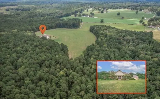 East Texas Ranch and Country Home Near Atlanta