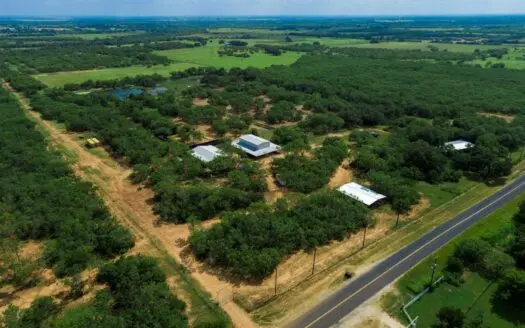 Highly Improved 41+ Acres Just South Of San Antonio!