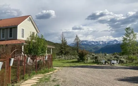 Mountain Home for Sale, Ridgway, Colorado
