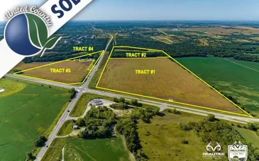 Tract #1 – Irrigated Farmland for Sale in Geary County, Ks