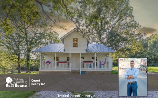 ranches for sale listing image for Country Home and 15 Acres in Howell County Missouri