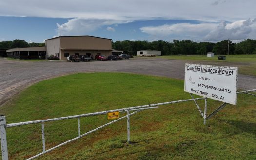 ranches for sale listing image for Livestock Market for Sale in Yell County