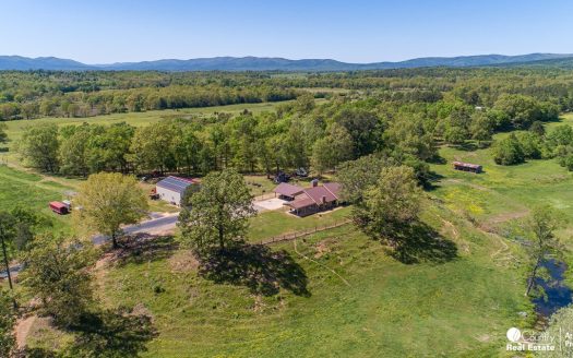 ranches for sale listing image for Working Cattle Ranch for Sale in Arkansas