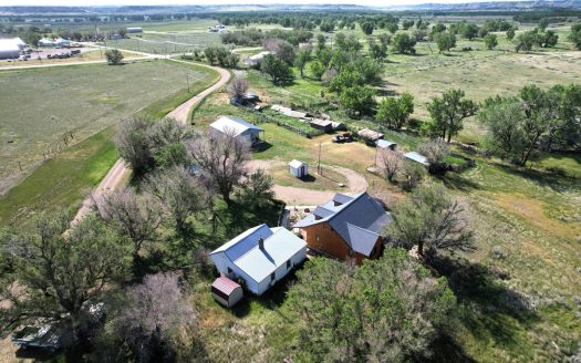 ranches for sale listing image for Glendive Mt Homes for Sale on Acreage with Shop Building