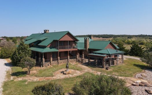 ranches for sale listing image for Lodge Horse Training Facility for Sale Land Bowie Texas