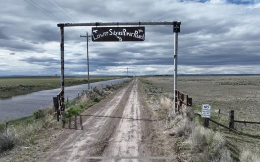 ranches for sale listing image for Eastern Oregon Lower Silvies River Ranch