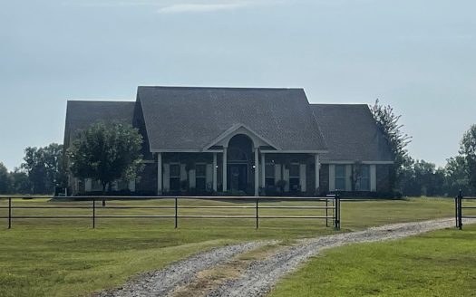 ranches for sale listing image for Ranch with Custom Home & Hunting Near Broken Bow Lake