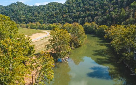 ranches for sale listing image for 261 Acres Unrestricted Bliss on the Clinch River Auction Tn