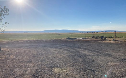 Alfalfa Hay Ranch in Adin, California