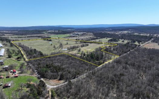 Southeast Oklahoma Cattle Ranch For Sale