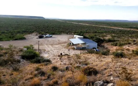 King Mountain Ranch Near Midland, TX