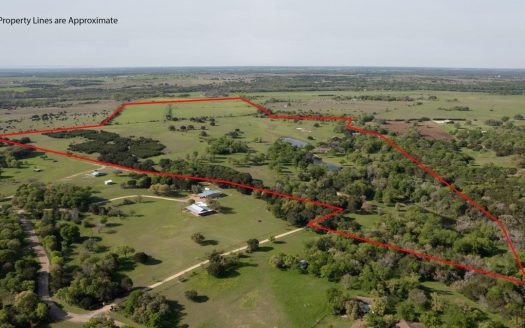 Secluded Central Texas Ranch