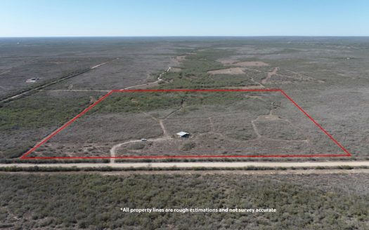 Hunting Property for Sale Outside of Alice, TX