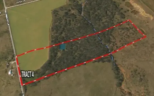 North Texas Hill Country Residential Land in Montague County