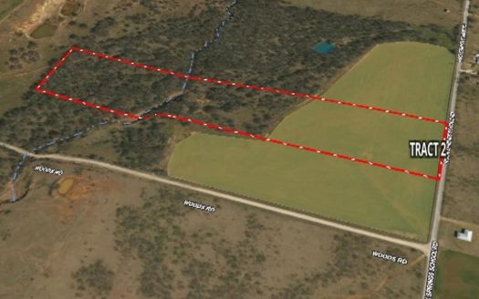 North Texas Hill Country Residential Land in Montague County