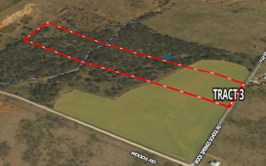 North Texas Hill Country Residential Land in Montague County