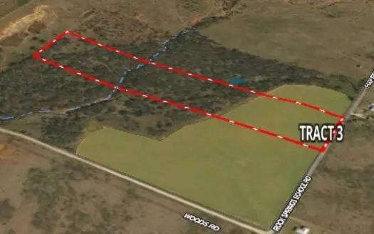 North Texas Hill Country Residential Land in Montague County