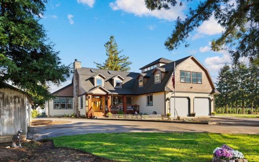 60-Acre Brush Prairie Estate: Luxury Home, Views, and Land