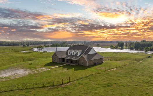 Premier Cattle Ranch in De Kalb TX For Sale