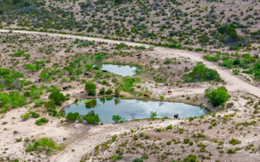 9,483-Acre Working & Hunting Ranch in West Texas.