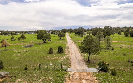 Well-Improved Working Ranch for Sale in Weed, NM