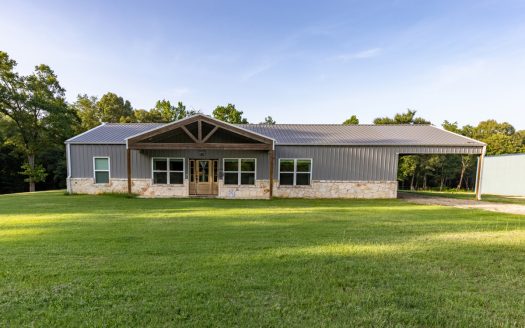 2021 3BR-2.5BA, Insulated AC’s Shop + Guest Quarters 15.85 Acres