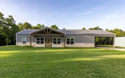 2021 3BR-2.5BA, Insulated AC’s Shop + Guest Quarters 15.85 Acres