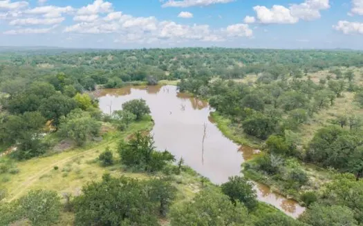 Hunting and Cattle Ranch in San Saba County, Texas