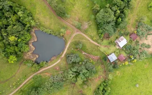Costa Rica Riverfront Mountain Ranch and Farm Property