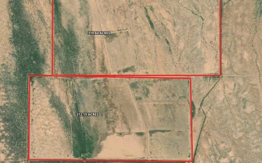 632 Acres Ranch land with Water rights