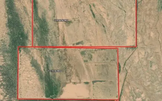 632 Acres Ranch land with Water rights